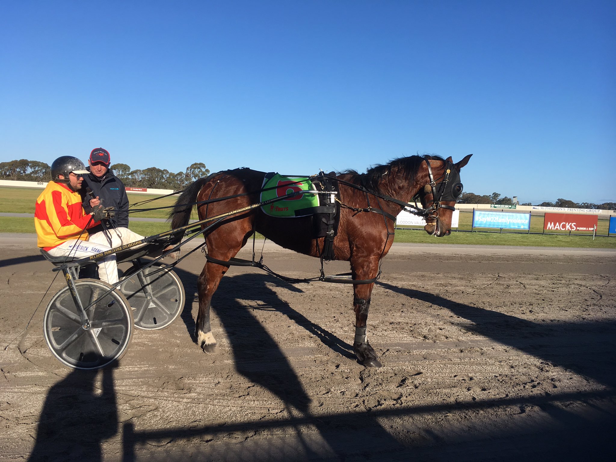 Recap Humbletonian Day 2019 at Maryborough Harness Racing Victoria
